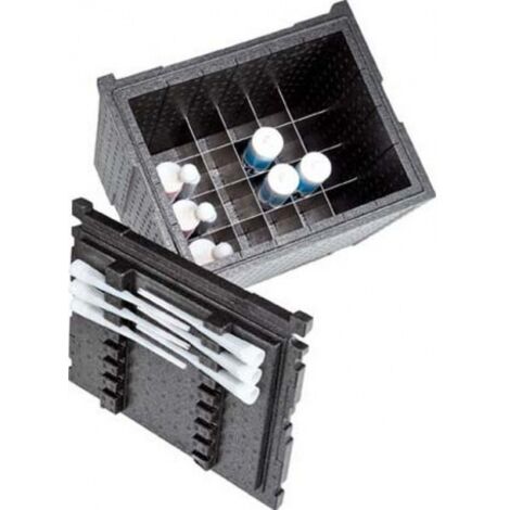 Accessoires pour la mallette à outils, Désignation : Insert thermique, pour modèle 374, Dimensions 405 x 315 x 365 mm, Nombre de godets : -, Poids : 700 g