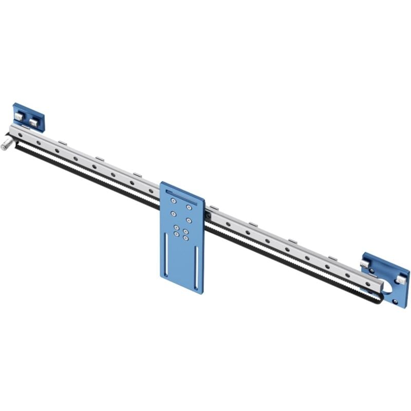 Accessoires pour machine à graver : kit de rail de guidage axe x, sculpfun S6/S6PRO/S9 Kit de mise à niveau de guidage linéaire à axe x Installation