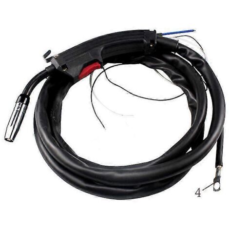 Accessoires pour machines et équipements de soudage MIG 2024 : Torche de soudage Binzel 14Ak pour équipements de soudage MIG