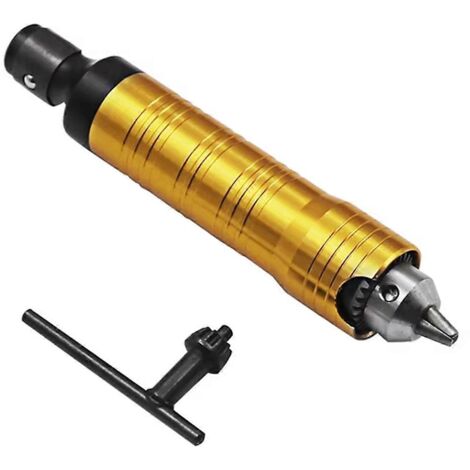 Accessoires pour mandrin de poignée d'outil rotatif pour meuleuse et machine à graver