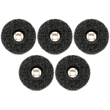 Accessoires pour meuleuse d'angle pour le décapage de peinture automobile