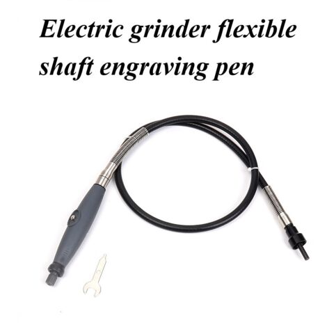 Accessoires pour meuleuse électrique, stylo graveur à arbre flexible pour perceuse électrique, rallonge électrique, arbre flexible universel renforcé de 6 mm