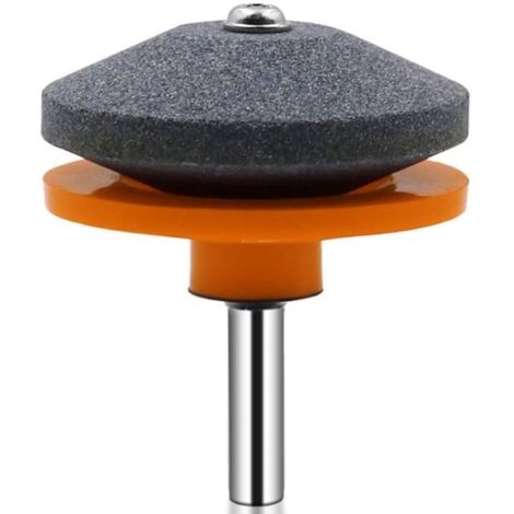 Accessoires pour meuleuses,Affûteur de couteaux,tondeuse à gazon,50mm,affûteur de lame plus rapide,outils de - Orange[A245]