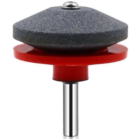 Accessoires pour meuleuses,Affûteur de couteaux,tondeuse à gazon,50mm,plus rapide,affûteur de lame,outils de - red[C540562]