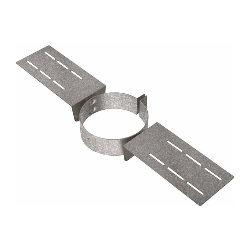 Support au toit galva TEN Diamètre 125 mm