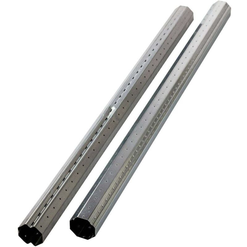 Schellenberg - 86005 Arbre en acier octogonal Adapté à (systèmes de volets roulants) Maxi