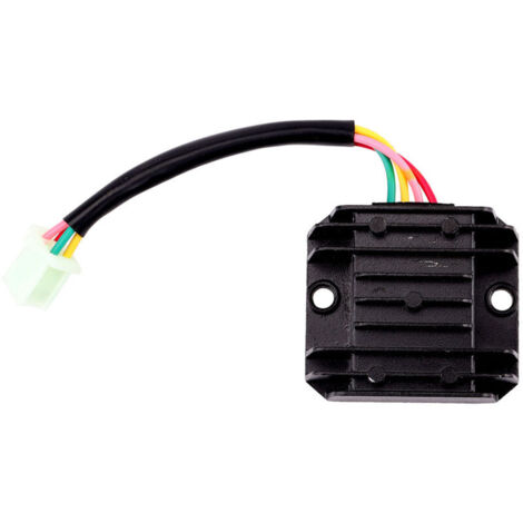 Accessoires pour motos tout-terrain/quads : régulateur de tension redresseur GY6 12 V à quatre broches CG125-250 cm³