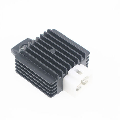 Accessoires pour motos tout-terrain/quads/véhicules Dublin : redresseur/chargeur/régulateur de tension à onde complète 12 V 4 broches 70-125 cm³