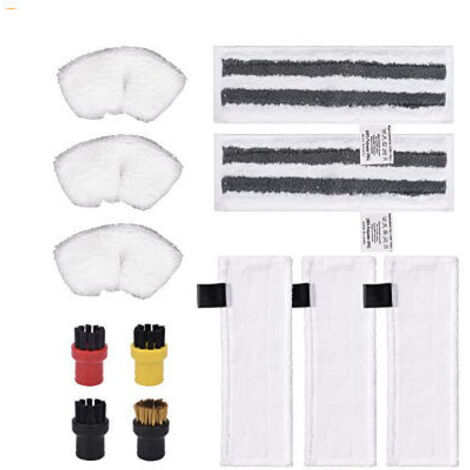 Accessoires pour nettoyeur vapeur Kärcher Easyfix SC2 SC3 SC4 SC5 : chiffons en microfibre, lingettes de nettoyage, brosses à buse ronde, pièces détachées