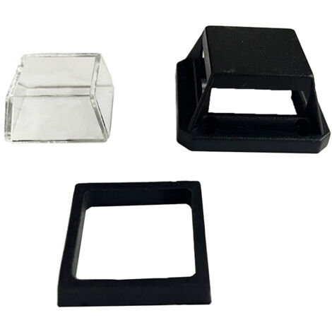 Accessoires pour niveau laser infrarouge 360 degrés 8/12 lignes, projecteur de lignes, marqueur de lignes, abat-jour universel en verre et fenêtre.