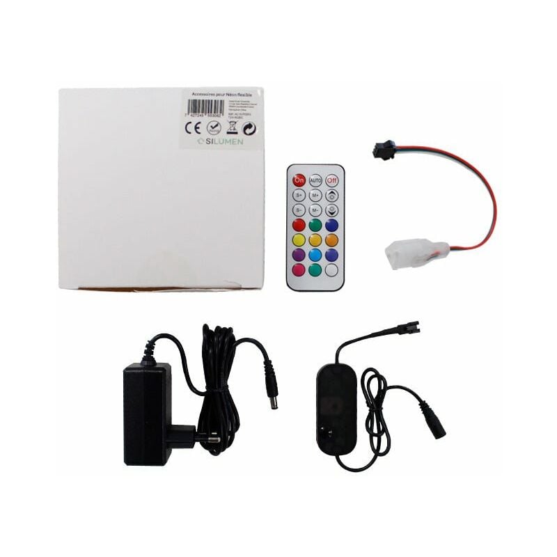 Silumen - Accessoires pour Néon Flexible Connecté 24V rgb
