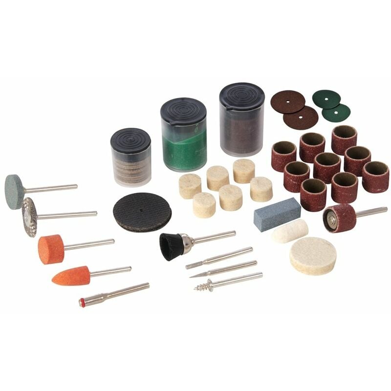 105 accessoires pour loisirs créatifs tiges ø 3,1 mm Silverline 349758