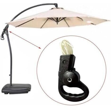 Accessoires pour parasol, combinaison de pièces de rechange/Accessoire B