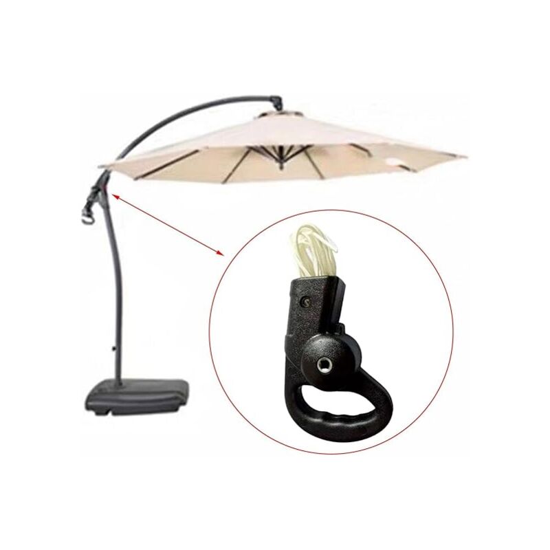 Accessoires pour parasol, combinaison de pièces de rechange/Accessoire b