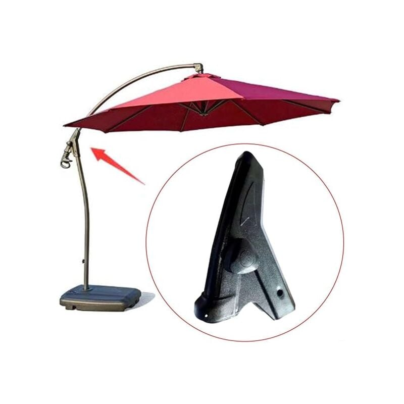 Accessoires pour parasol, combinaison de pièces de rechange/Poignée fixe de levage