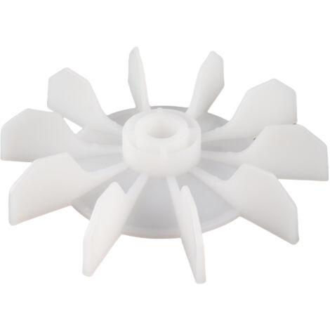 Accessoires pour petits compresseurs d'air : pales de ventilateur, moteur DirectonLine, arbre de 14 mm, diamètre extérieur de 135 mm