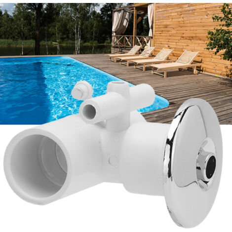 [Accessoires pour Piscine] - Flexible de Massage Hydrothérapie pour Spa et Jacuzzi G3/4 - Matériau Plastique Haute Qualité avec Finition Résistante