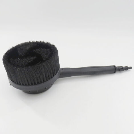 Accessoires pour pistolets de lavage haute pression de voitures, brosses de lavage de voitures, brosses rondes rotatives, brosses droites, brosses pour moyeux de roues, buses universelles Lotus