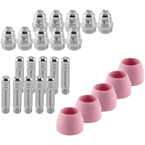 Accessoires pour plasma STAHLWERK AG-60 Pièces d'usure 25 pieces