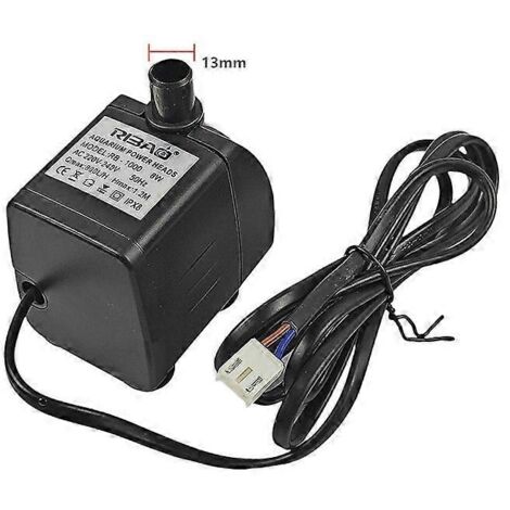 Accessoires pour pompe à eau submersible de circulation de machine à glaçons Konka JP-033, pompe à eau 8W, CJY