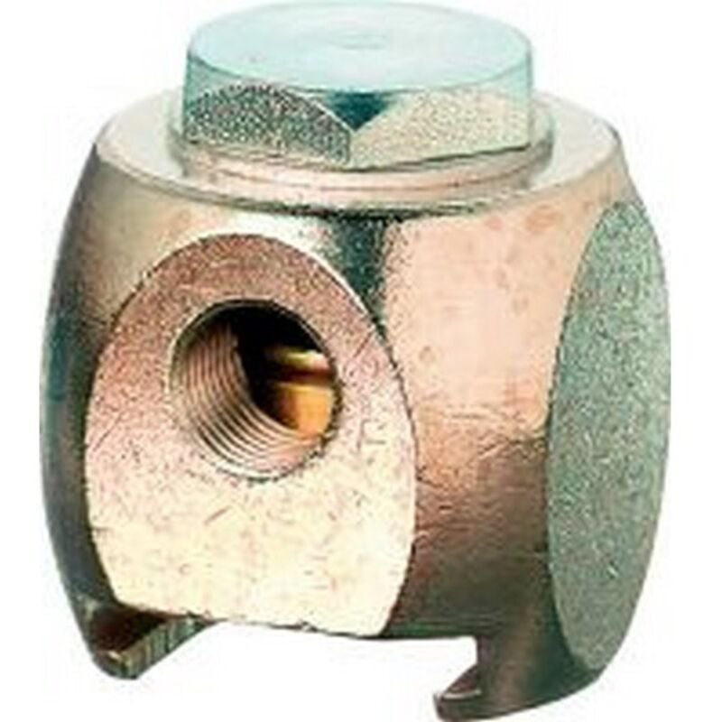 Accessoires pour pompes à graisse à levier manuel, Modèle : Accouplement coulissant de 22 mm avec raccord plat