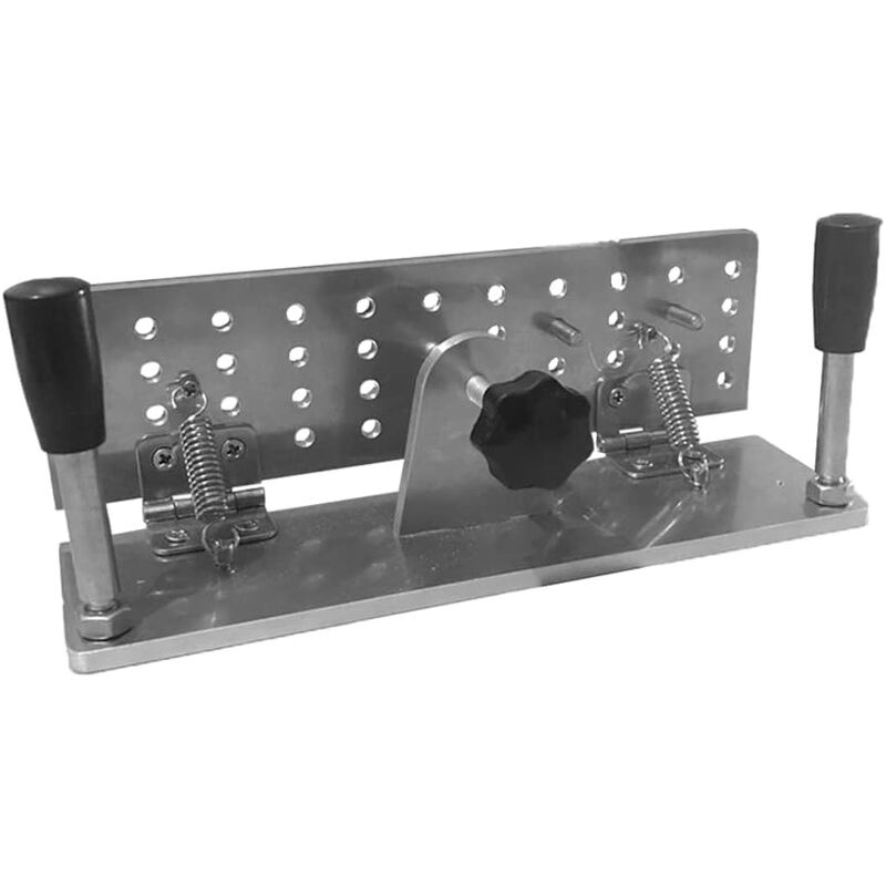 Accessoires pour ponceuses à bande Dispositifs d'affûtage de couteaux Positionneurs de ponceuse à bande