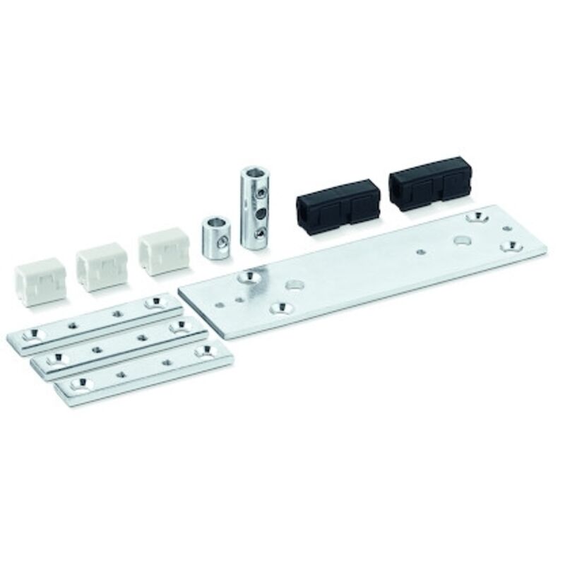 Pour flexible d'embrasure pour ferme-imposte à tringle rigide 030FLEX - blanc ral 9016 Geze