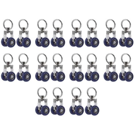 Accessoires pour poulie de rideau, rail de guidage, poulie n° 13