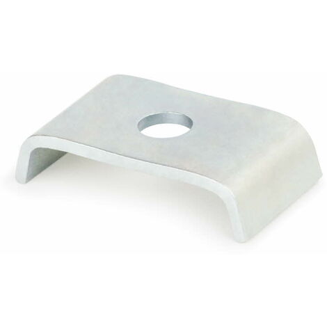 Accessoires pour profilés type "C" Plaque d'union pour rails M8 (27/18-28/30) - Boite de 50