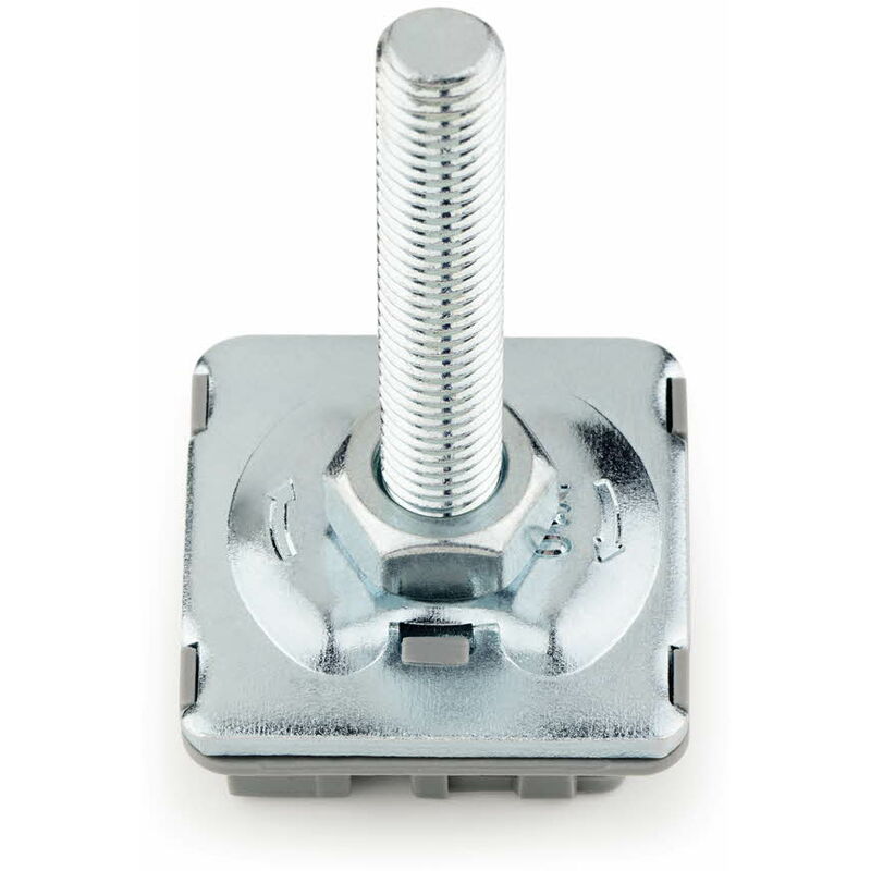 Accessoires pour profilés Index trut Butée- vis guide à fixation rapide Index trut M8 x 60 - Boite de 50