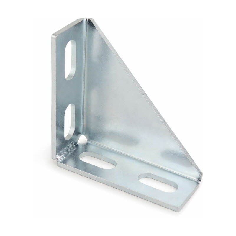 Accessoires pour profilés Index trut Équerre renforcée Index trut 100 x 100 x 40 - Boite de 10