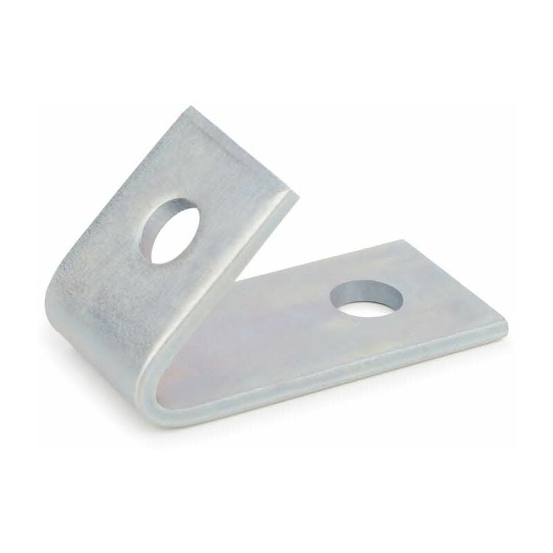 Querres Index trut pour profilés - Zingué 86/52 x 40 x 5 45° - Boite de 25