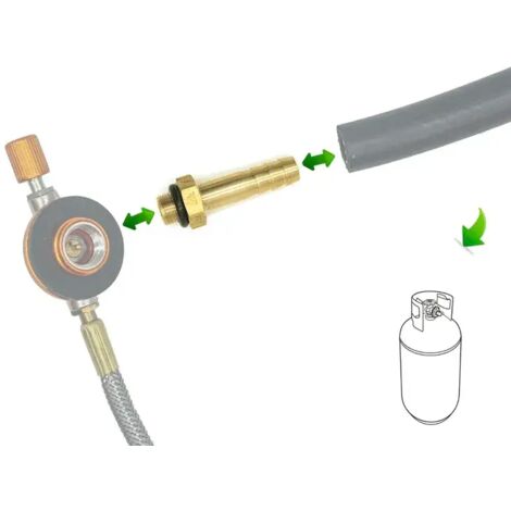 Accessoires pour réchaud de camping multifonctionnel : vanne de commutation, connecteur pour bouteilles de GPL, adaptateur pour réservoir de gaz liquéfié, réchauds de cuisine portables