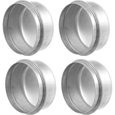 Accessoires pour remorque  (4 pièces), housses pour remorques de bateaux à moteur, cache-poussière pour moyeu de roue de camping-car, cache-poussière pour moyeu de roue