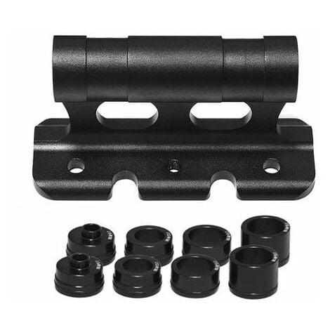 Accessoires pour remorque,support de fourche de vélo à travers le support d'essieu