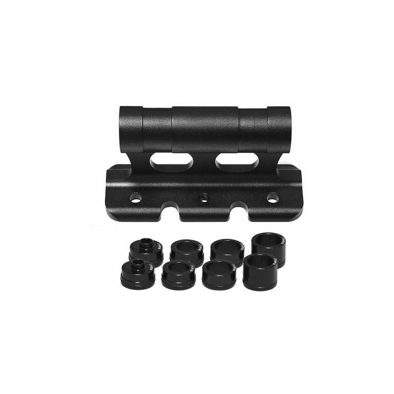 Ontway - Accessoires pour remorque,support de fourche de vélo à travers le support d'essieu pour 5x100mm 12x100mm 15x100mm 15x110mm