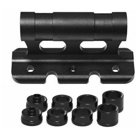 Accessoires pour remorque,support de fourche de vélo à travers le support d'essieu pour 5x100mm 12x100mm 15x100mm 15x110mm