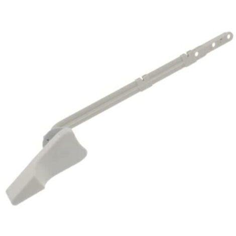 Accessoires pour réservoir de toilettes, robinetterie de salle de bain, clé pour réservoir de toilettes, abattant de toilettes ancien modèle, poignée en plastique blanc