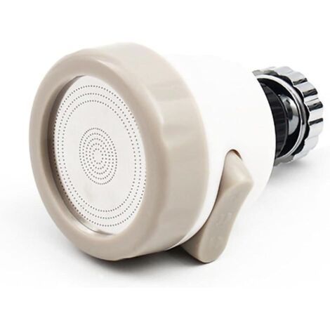 Accessoires pour robinet aérateur, filtre à eau de cuisine, filtre à buse, économie d'eau, surpresseur de robinet, douche, adaptateur pour robinet domestique, aérateur (couleur : 1 unité)