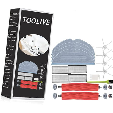 Kit d'Accessoires pour Roborock S7 et S7 Plus - …