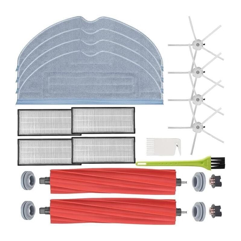 Accessoires pour Roborock S7 - S7 MaxV Plus- S7 MaxV Ultra- S7 Pro Ultra - S7 MaxV Aspirateur.