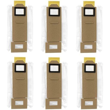 Accessoires pour Roborock S7, S7 Plus, S7 Maxv, S7 MaxV Plus, S7 MaxV Ultra, T7+, 16 pièces de rechange pour station d'aspiration Roborock S7, 4-AquaForge