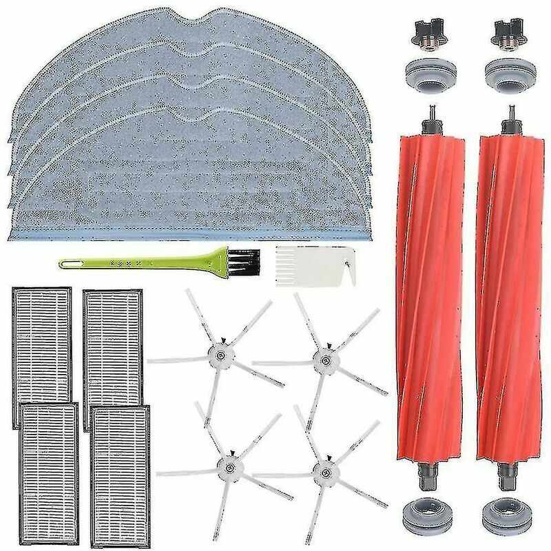 Accessoires pour Roborock S7 S7 + S7 Plus S7 Max T7s T7s Plus Robot--