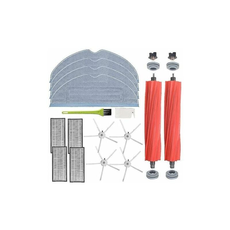 Start - Accessoires pour Roborock S7 S7 + S7 Plus S7 Max T7s T7s Plus Robot-