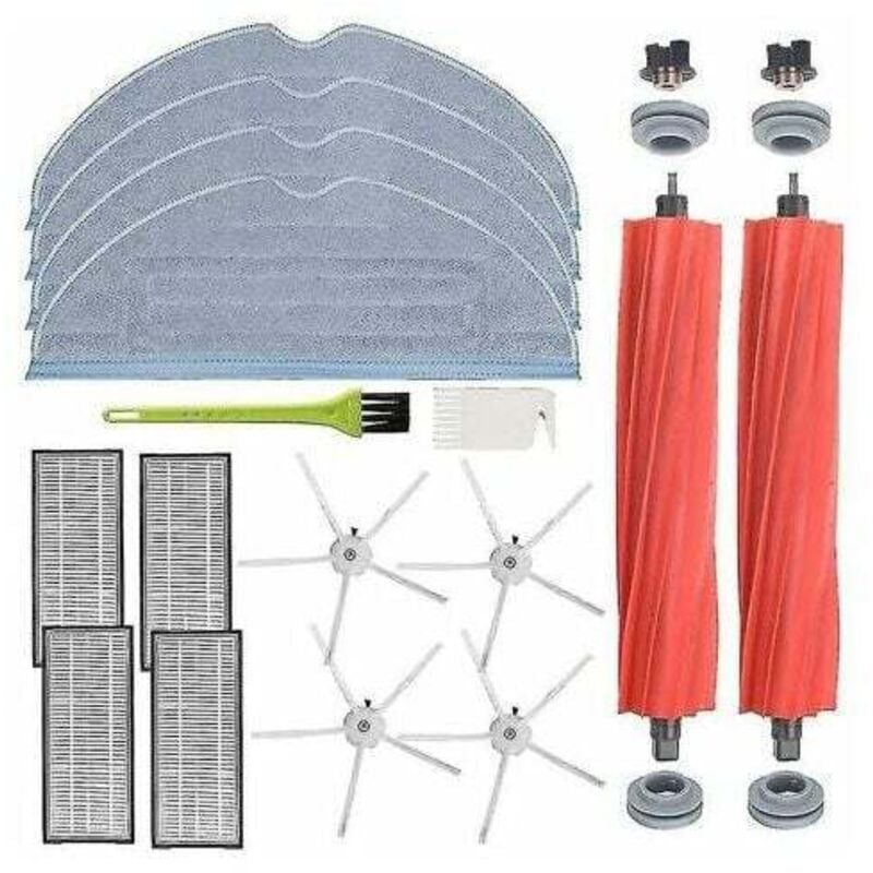 Alovez - Accessoires pour Roborock S7 S7 + S7 Plus S7 Max T7s T7s Plus Robot- loy