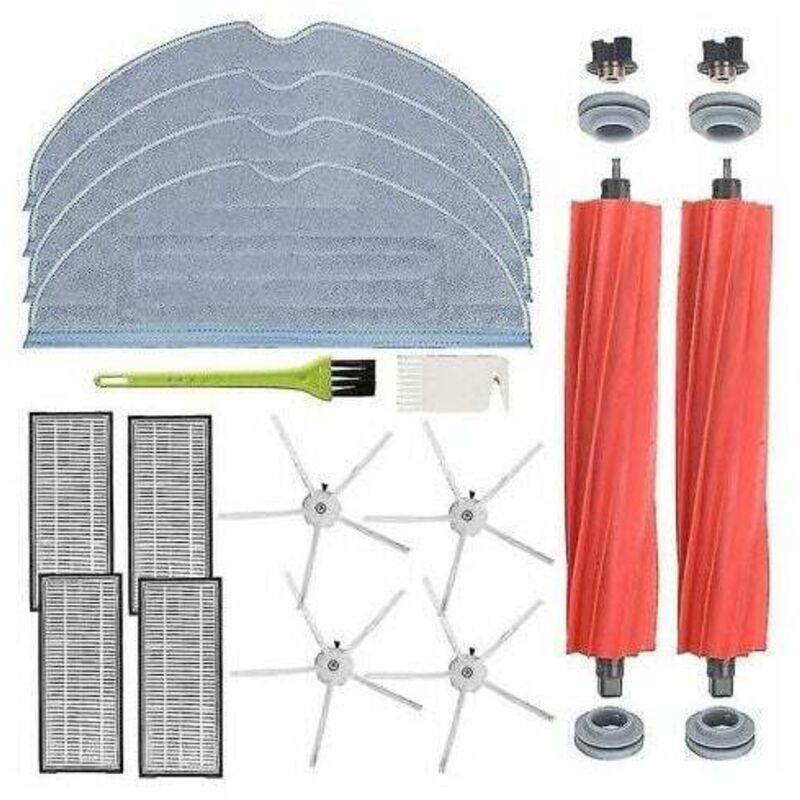 Alovez - Accessoires pour Roborock S7 S7 + S7 Plus S7 Max T7s T7s Plus Robot- loy