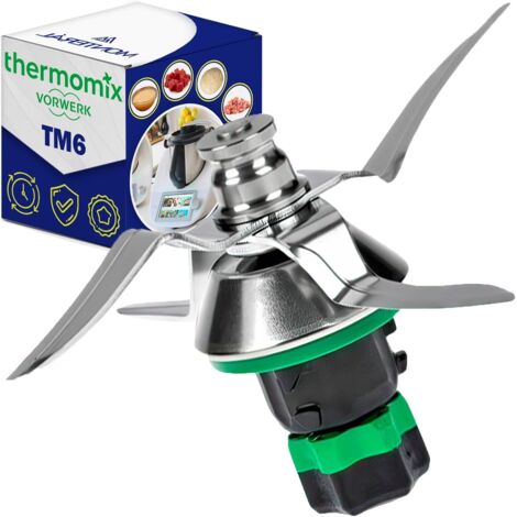 Accessoires pour robot culinaire, set de couteaux universels pour thermomix tm5/tm6