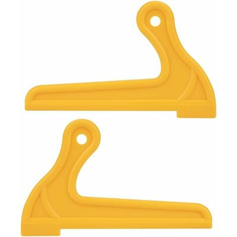 Accessoires pour Scie sur Table, V-type Scies À Bois Poussoirs, Bâtons de Poussée de Scie à Table, Bâton de Poussée de Scie,Guazhuni 2 Bâtons de Poussée de Scie à Bois de Type V pour le Travail du Boi