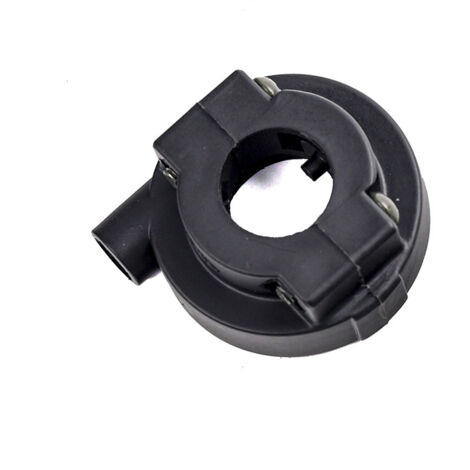 Accessoires pour scooter tout-terrain GY6 (quadruple roue de plage) : poignée d'accélérateur, support de poignée d'accélérateur en plastique, base de poulie de carburant
