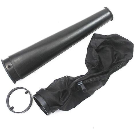 Accessoires pour souffleur Souffleur à aspiration universelle Souffleur avec boucle de serrage Sac à poussière